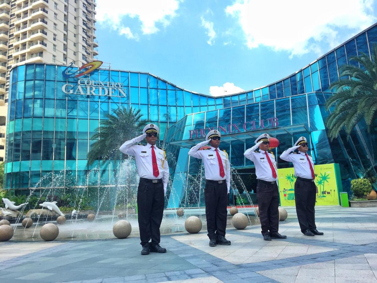 Seafront Country Garden Danga Bay By Lions Bay Lägenhet Johor Bahru Exteriör bild